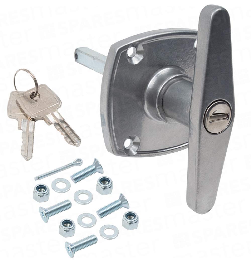 Birtley Garage Door Spare Parts ('Easyfix' Locking Handle)