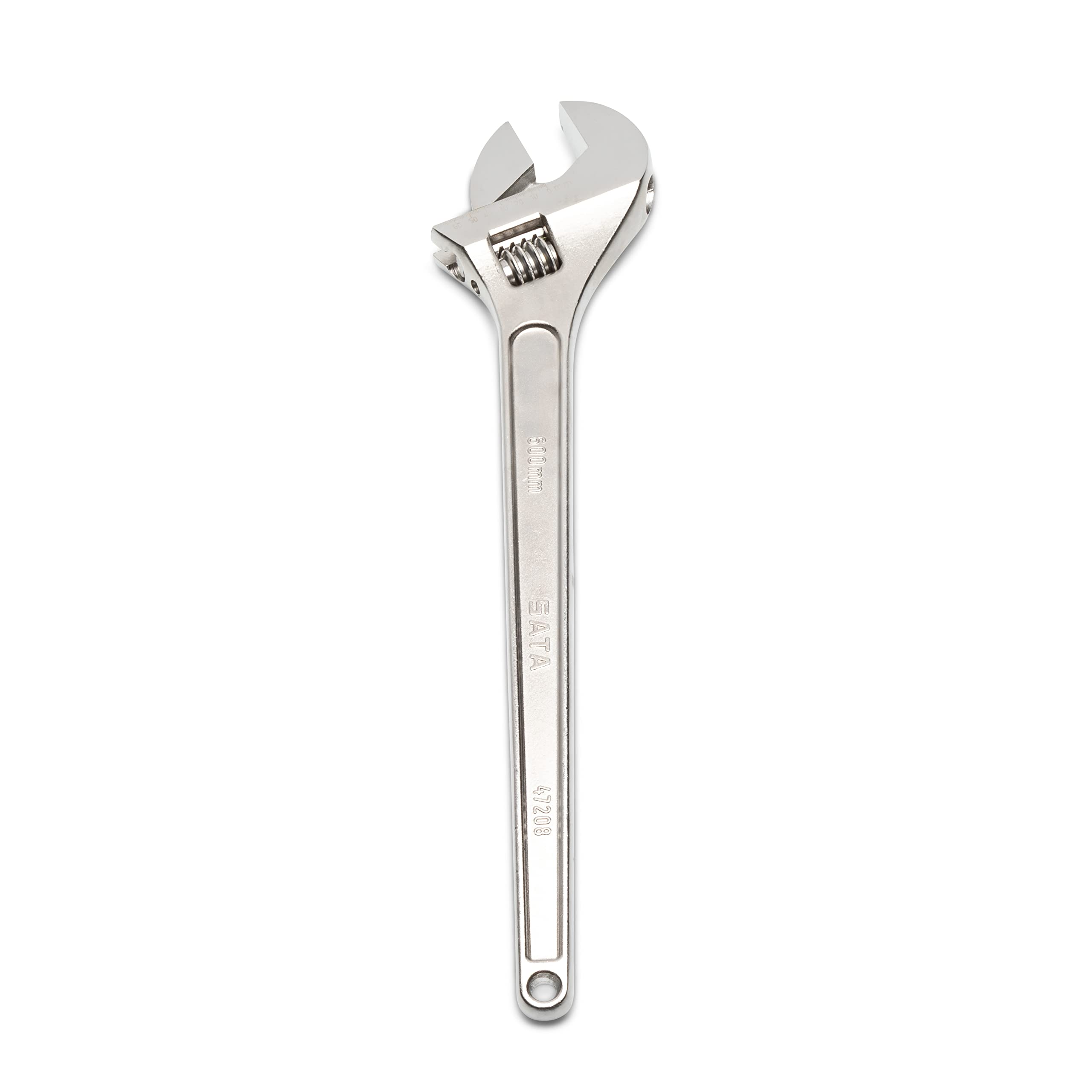 SATA ST47208SC Clé à molette 24" en alliage d'acier au chrome vanadium pour une résistance et une durabilité exceptionnelles