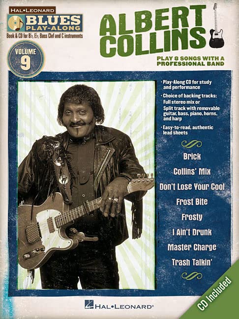 Albert Collins: Blues Play-Along Volume 9