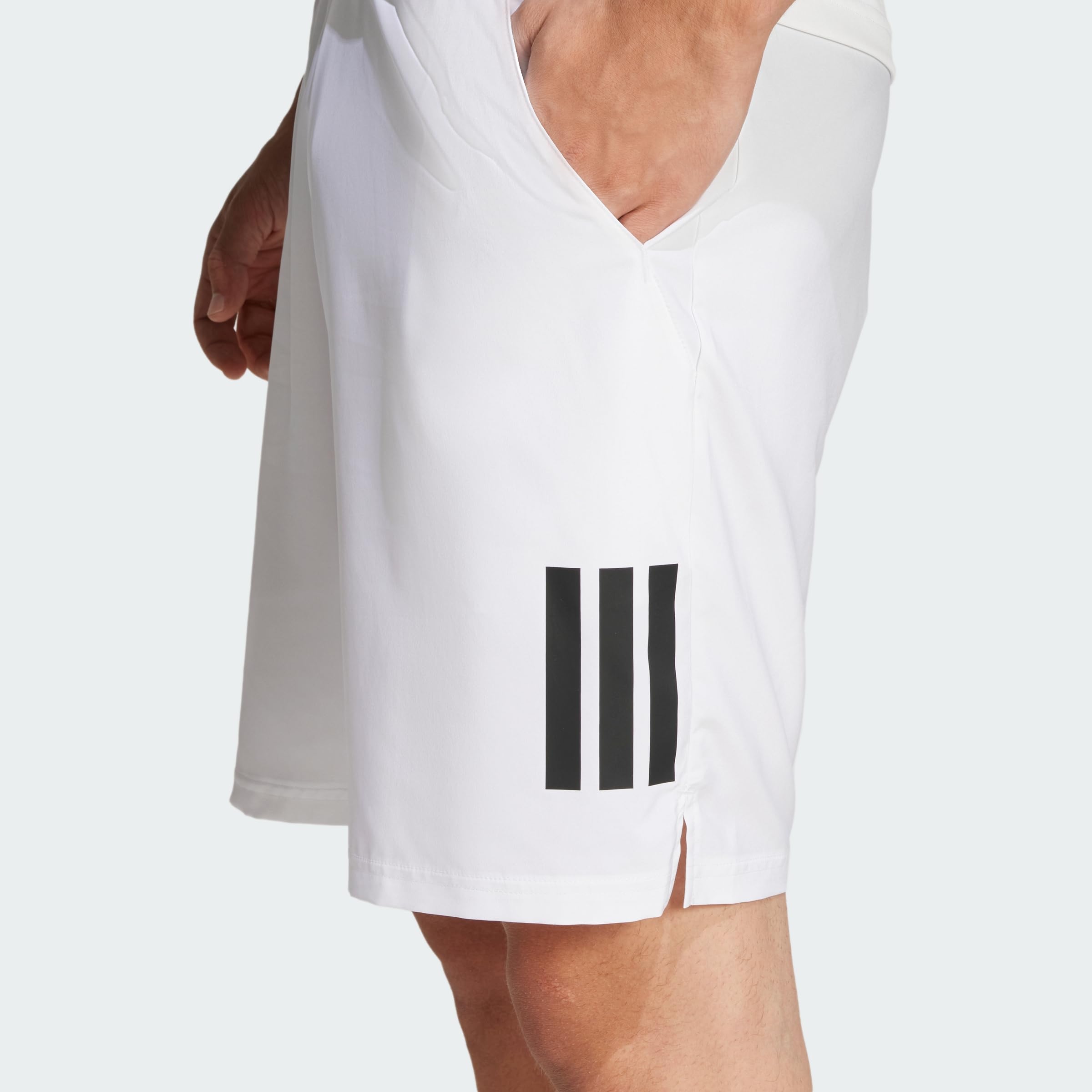 adidas Homme Club Tennis Climacool 3-Stripes Shorts