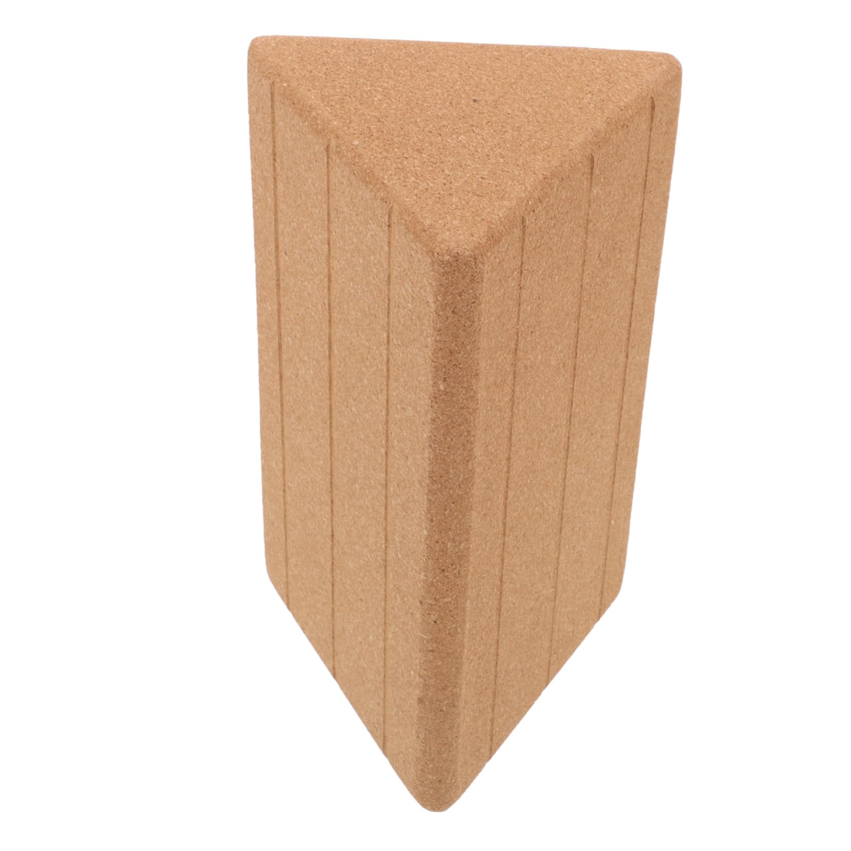 GOOHOCHY High Density Yoga Block Cork Training Brick for Enhanced Flexibility Stability Yoga Practice Lightweight Durable Support for Relief Deep Stretches