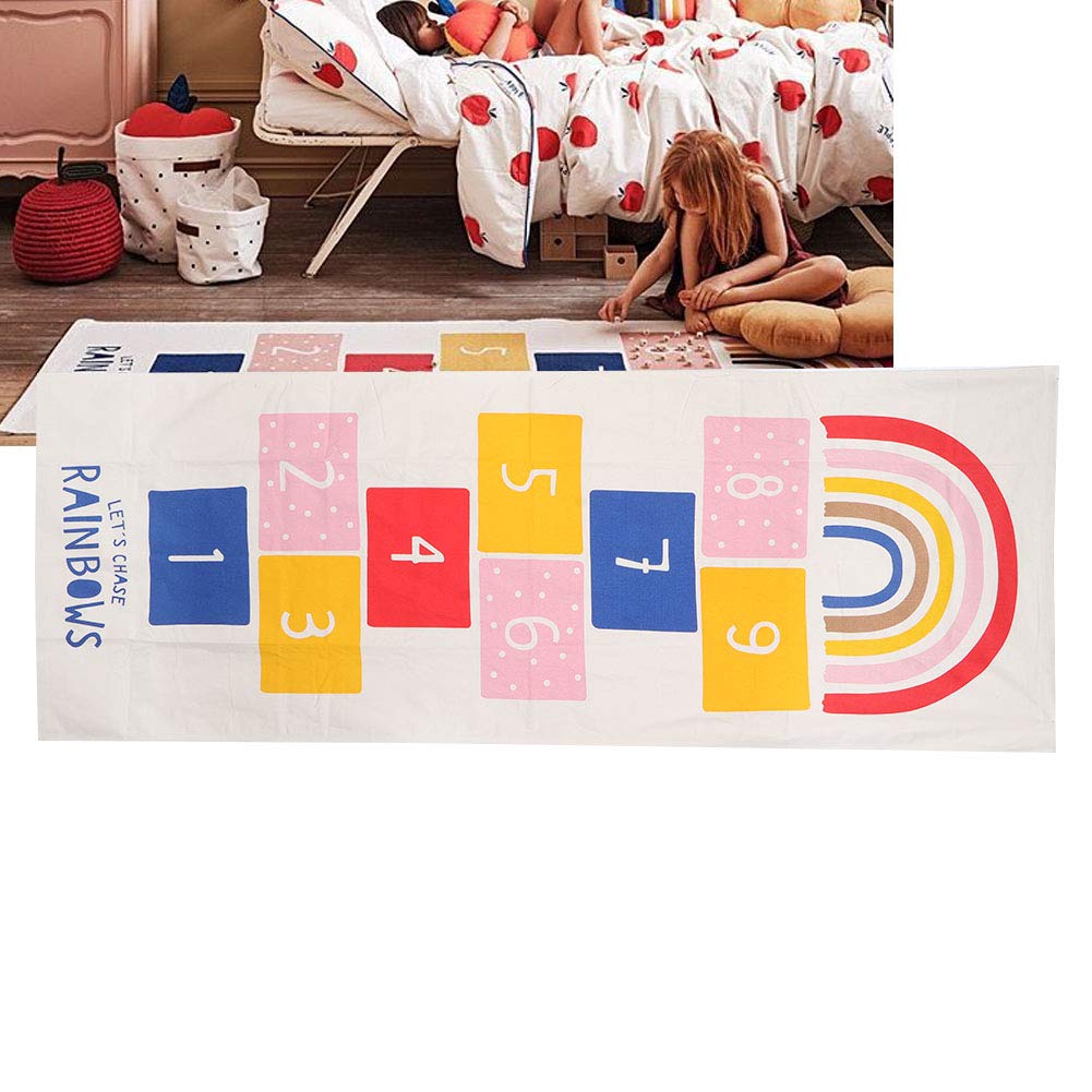 Tapis en forme de marelle pour enfants ALE 016 - Gagné Sports