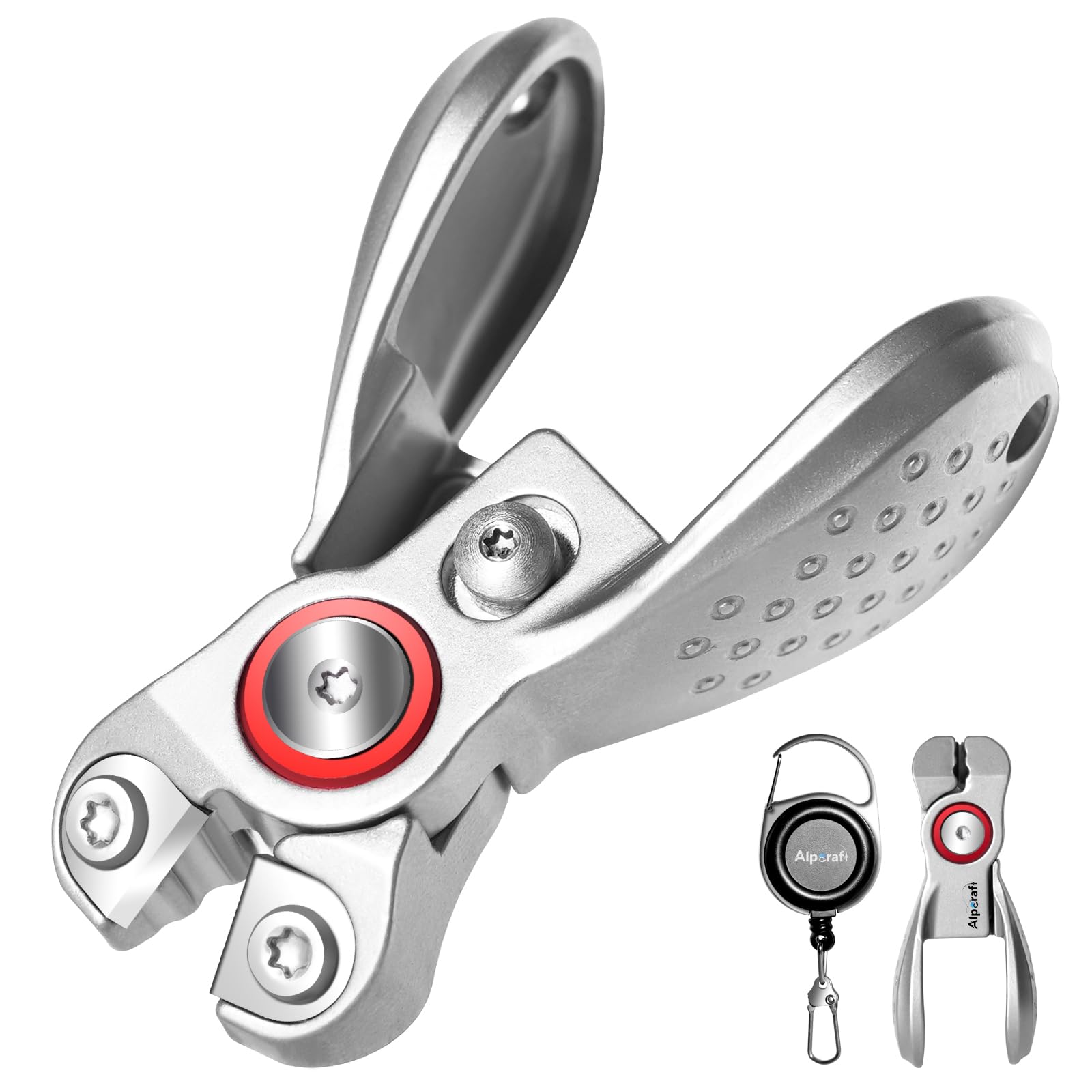 Portable Fishing Line Cutter Small Stainless Steel Braid Line Remover