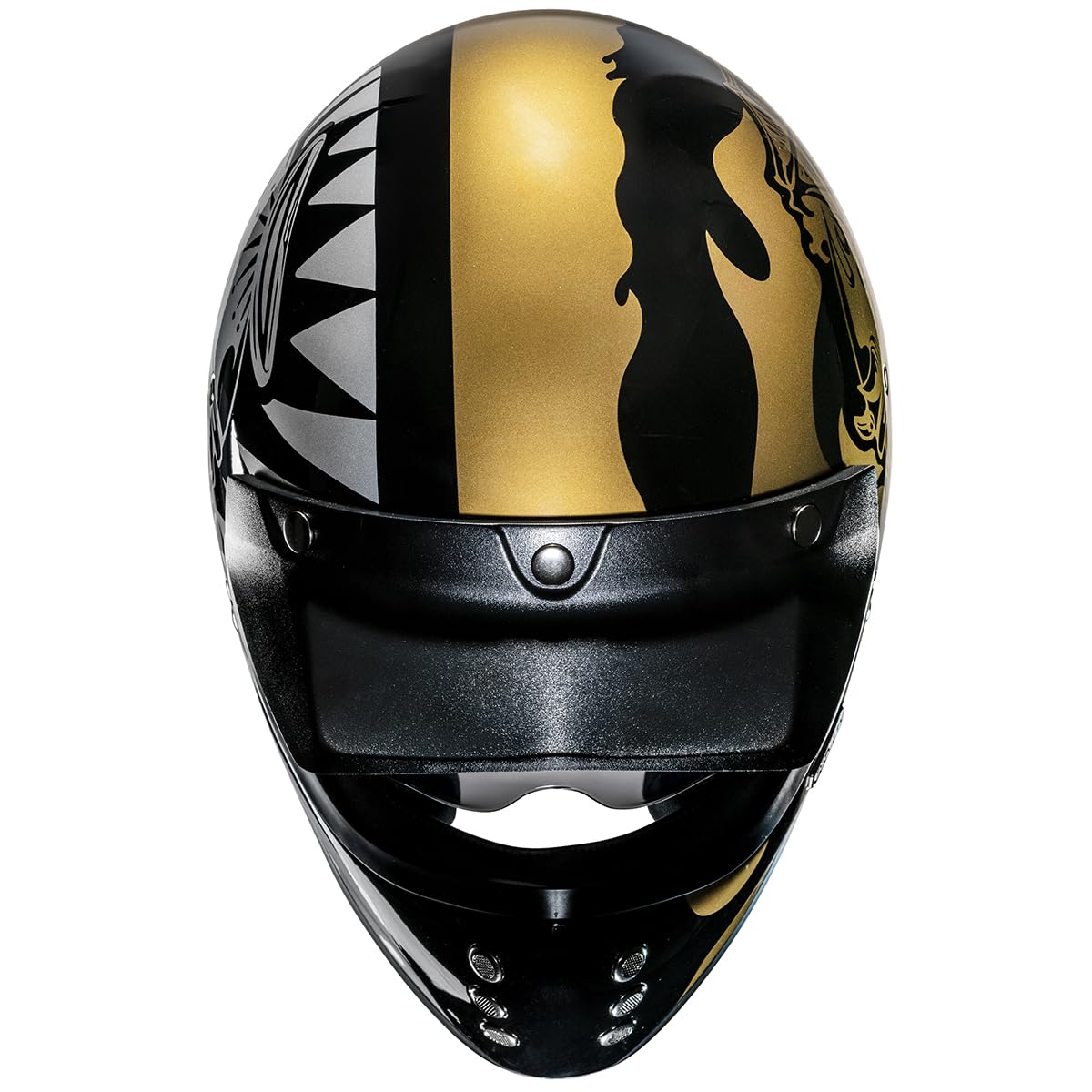 HJC, Casco Moto Integral V60 FLAME MC9, S