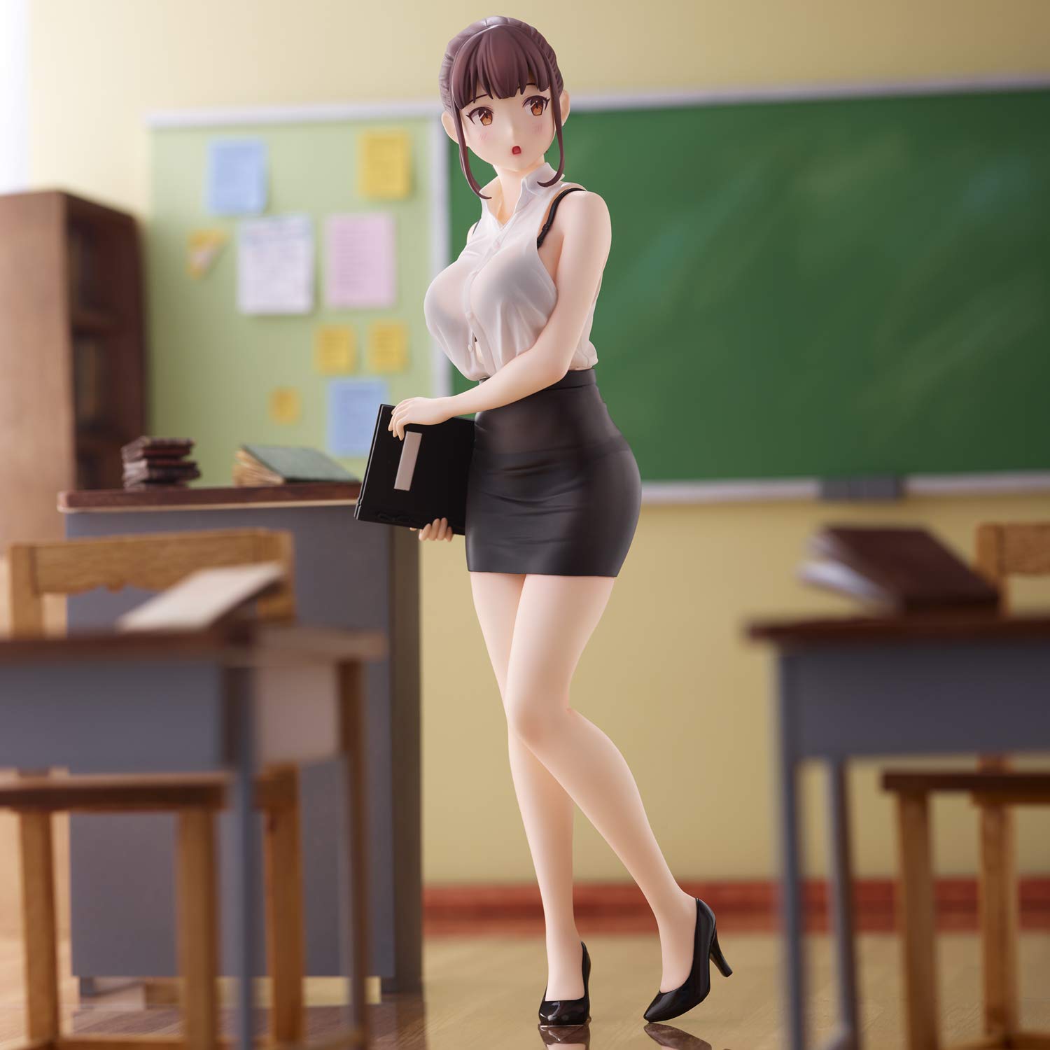 担任の教師 　フィギュア ポップキュンイラスト 『担任の教師』 (フィギュア) - ホビーサーチ