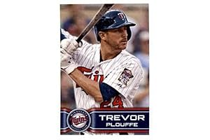 2014 Topps Trevor Plouffe Minnesota Twins Sticker Card #83