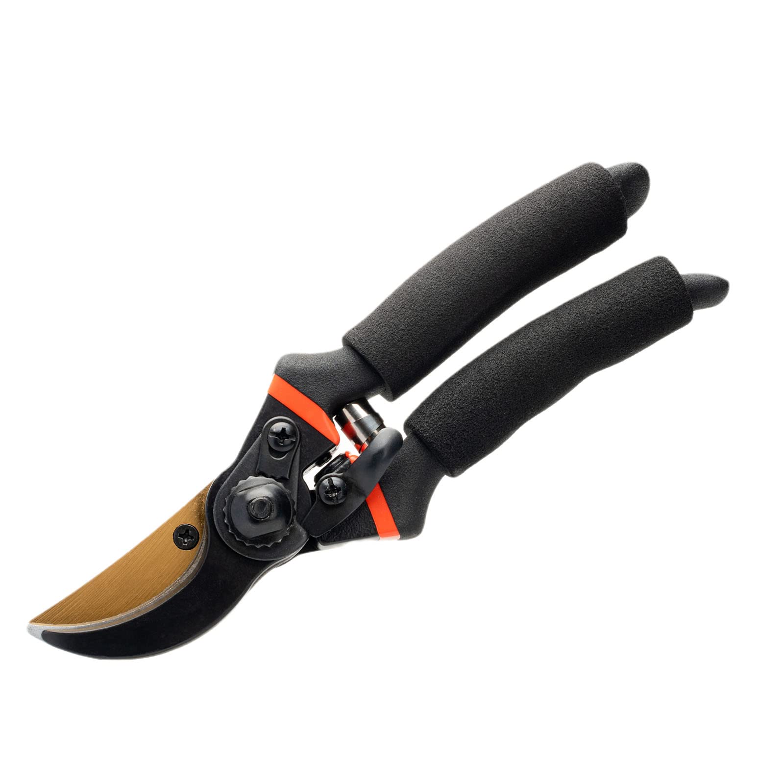 Heryauld Classic Manual Hand 8Inch Steel Bypass Pruning Shears