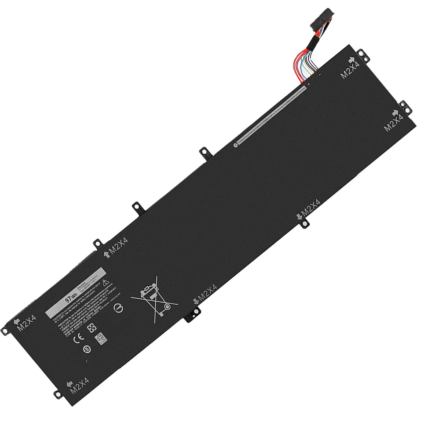 Zamiennik 6GTPY 5XJ28 B102188-0006 bateria kompatybilna z Dell Precision 5510 XPS 15 9550 9560 9570 Precision 15 5520 5530 M5520 M5530 laptop Table 11,4 V/97 H