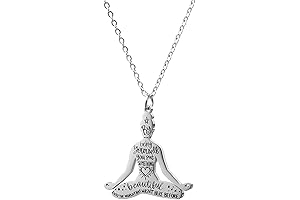 Afro Lady Pendant Necklace: A Sterling Symbol of Motivation and Black Empowerment