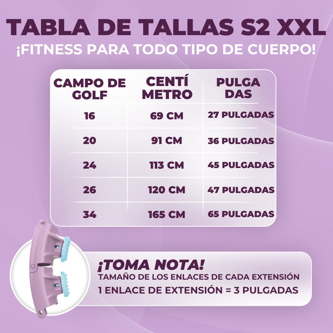 Swiss Activa+ Smart Hula Hoop con Contador Que Nunca se Cae - Hula Hoop Inteligente Fitness con Peso y Masaje Circular - Tamaño Ajustable, Ideal para Adultos Niños y Principiantes