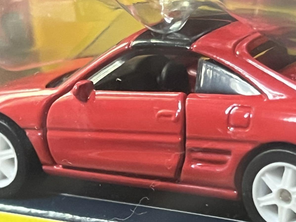 昭和レトロ 当選品 カプセル100  MR2 赤 Amazon.co.jp: マッチボックス コレクターズ 1990 MR2 W20