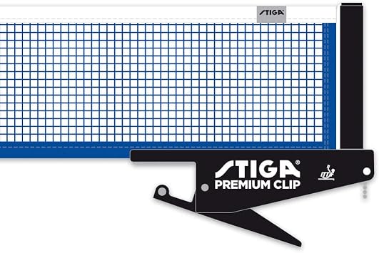 STIGA Premium Clip Net Set