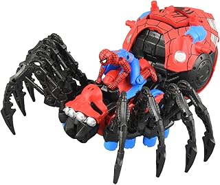 T-SPARK ZOIDS SPIDER ZOIDS SPIDER-MAN special Spider Zoid Spider-Man Special Color-coded Plastic Kit