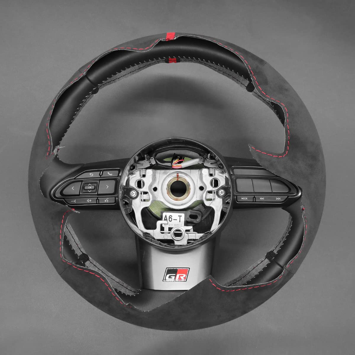 MEWANT Coprivolante Su Misura da Cucire per Toyota Yaris