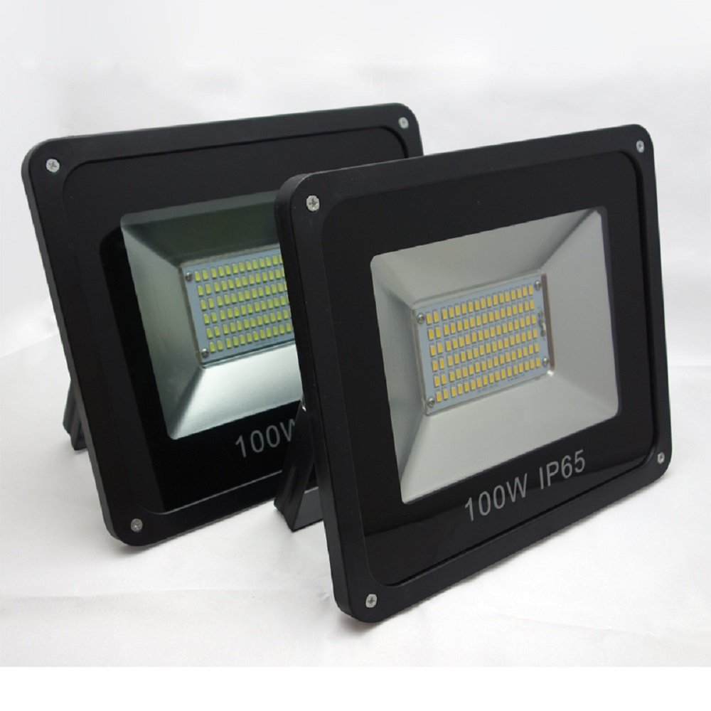 Prop It Up Pack of 2 100 Watt Ultra Thin IP65 LED Flood Outdoor Light Warm Cold White SMD Bulb 20w 240V 50,000 Hours Long Life-image-30