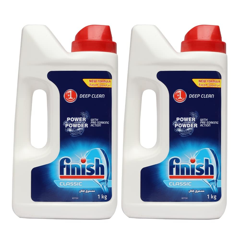 Finish Classic Dishwasher Powder Detergent 1 Kg (Pack of 2) | Worlds #1 Recommended Dishwashing Brand (B0C1GXWXZ2) Amazon Price History, Amazon Price Tracker