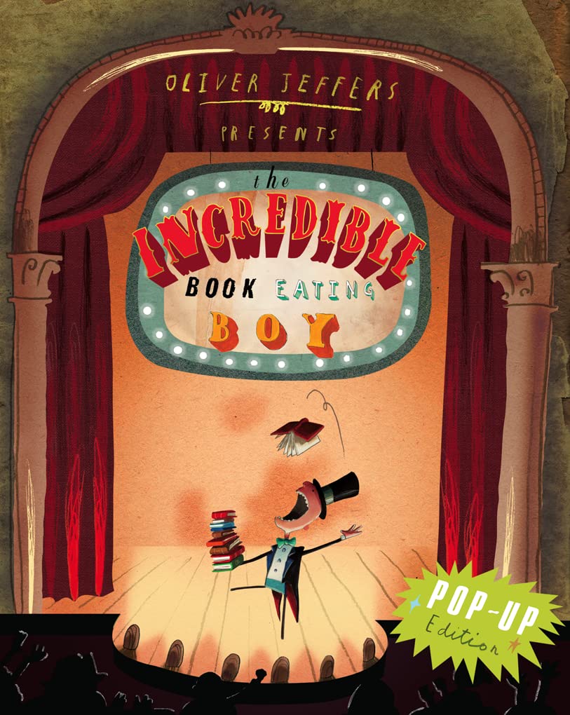 The Incredible Book Eating Boy: Pop-up Book