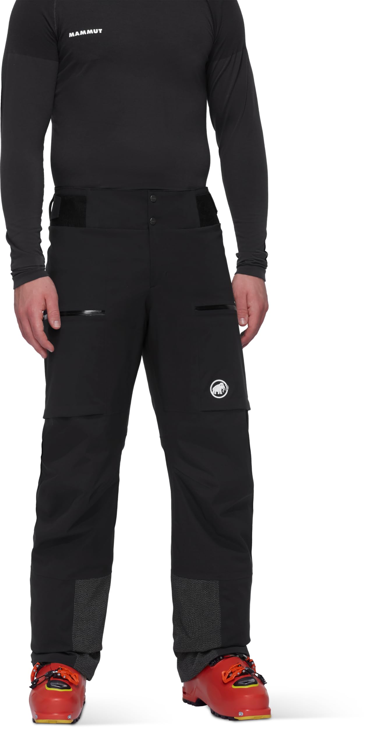 Mammut Stoney HS Spodnie termiczne Mężczyźni czarny 48