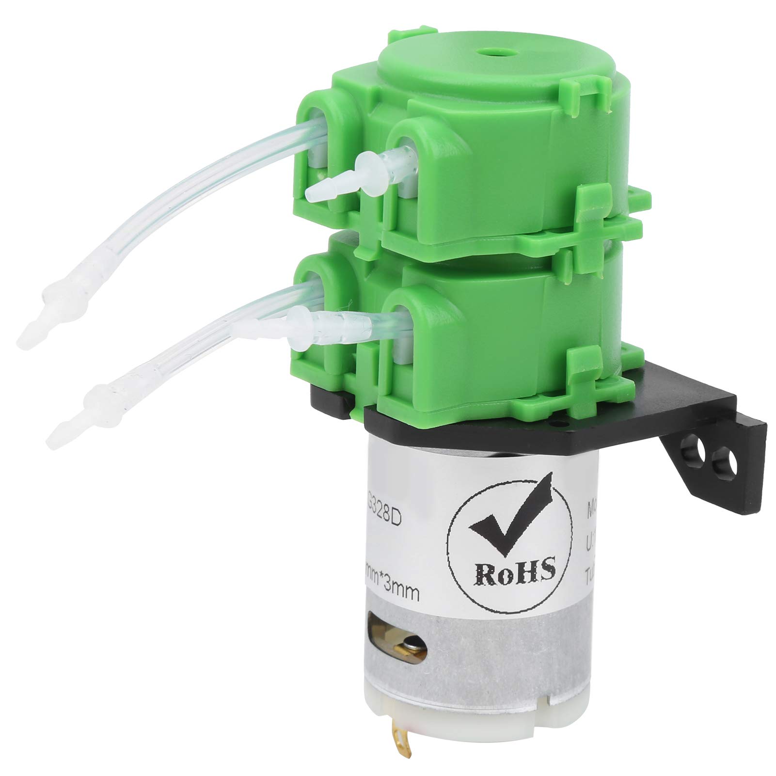 Buy Fafeicy Double Head Peristaltic Pump, Dosing Water Circulating Pump