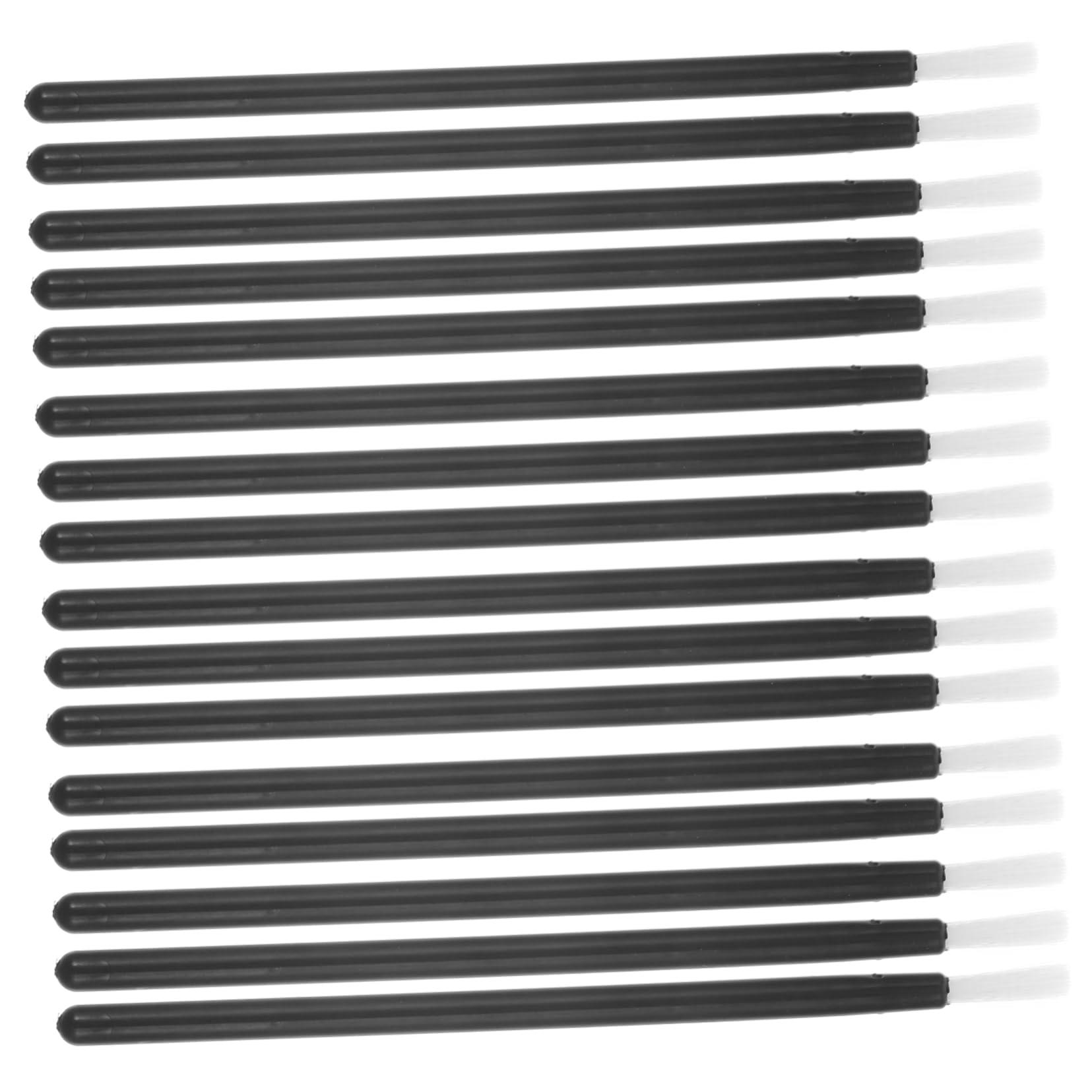 Ipetboom Multi-purpose Makeup Brushes 100pcs Disposable Lip Eyeliner Lash Applicators Compact for Travel Outdoor Use