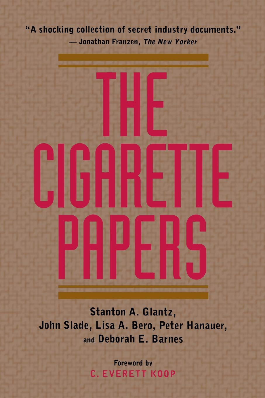 The Cigarette Papers