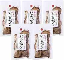 Amazon.co.jp: 松倉農産物生産加工所 いぶりがっこスライス×5個