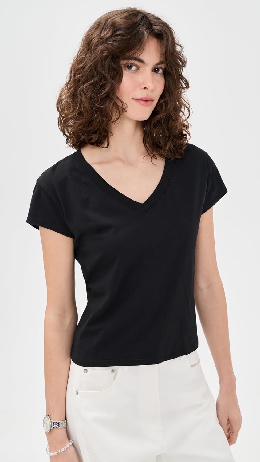 Z SUPPLY Women's Modern V-Neck Tee - Image 2