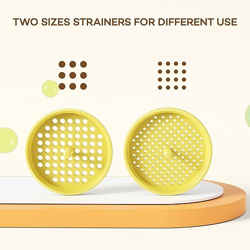 Miniatura 5 de Embudo versátil de boca ancha, embudos de enlatado para uso en cocina, juego de embudo de cocina de plástico de grado alimenticio con boquillas de 4