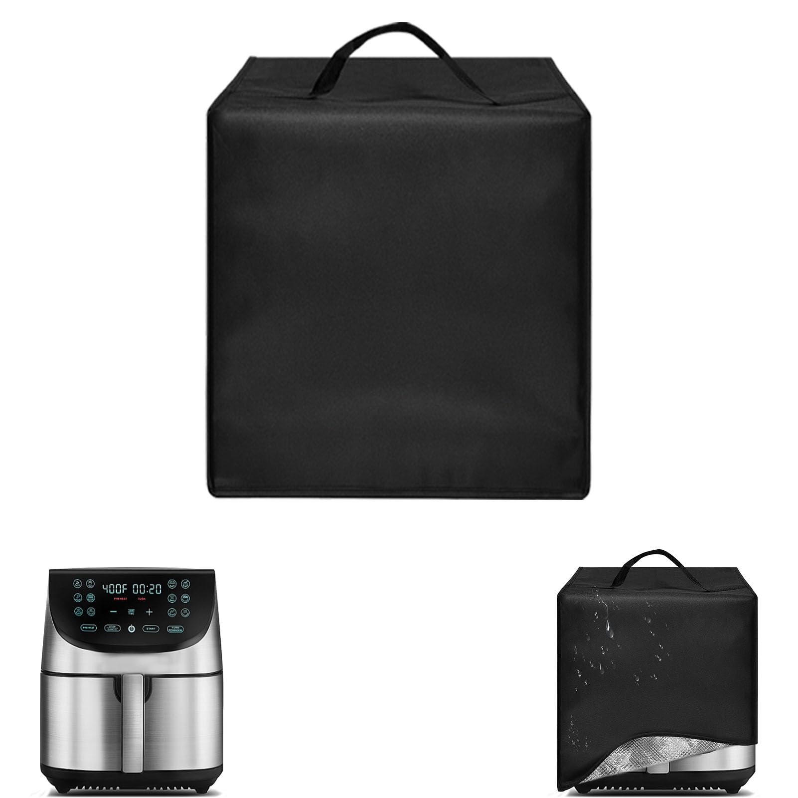 Air Fryer Dust Cover for Gourmia GAF838 8 Qt Countertop Air Fryer Oven