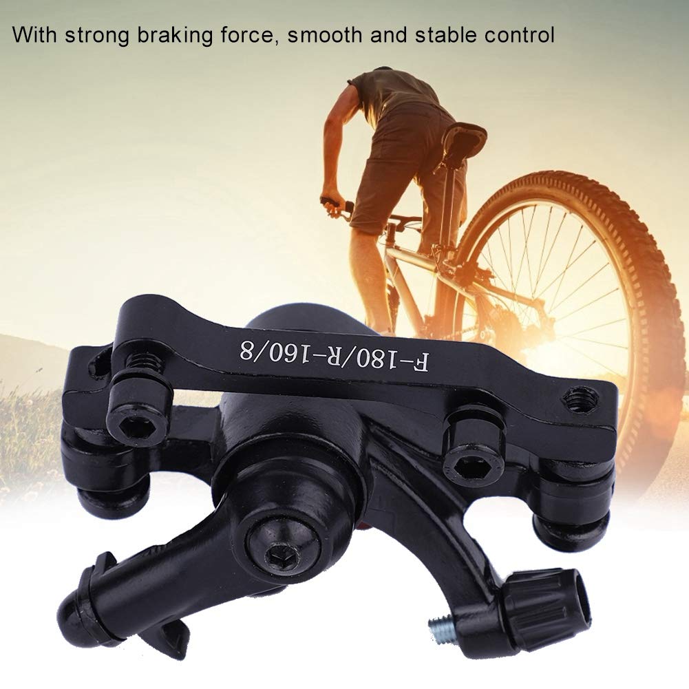 VGEBY1 Mechaniczny zacisk hamulca rowerowego, urządzenie do hamulca tarczowego z przodu z tyłu hamulec tarczowy BB8(F180R160)