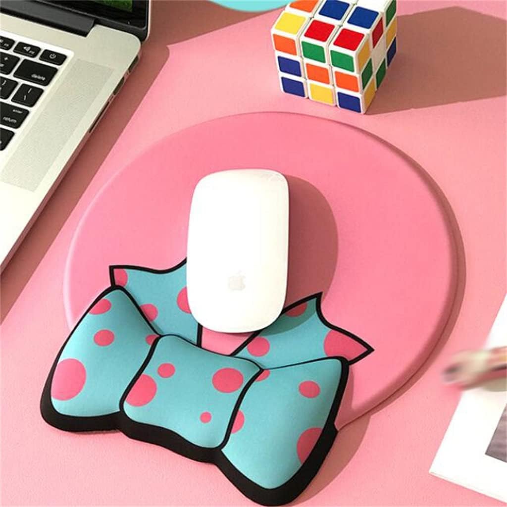 Mouse Pad Hand Pillow Palm Rest Mouse Pad Wrist Support Silicone Keyboard Hand Rest Wrist Pad