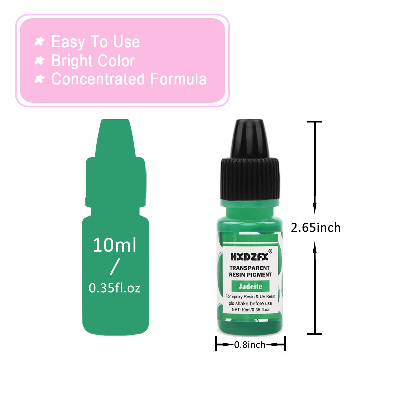 Buy Epoxy Resin Pigment 20 Color Liquid Clear gem Epoxy Resin