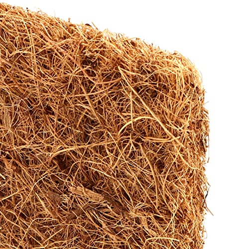 Taicheut 15 Pack 12 X 12 Inch Coconut Fiber Nesting Box Liners, Thickened Chicken Nesting Pads, Chicken Coop Bedding Mats Bulk, Poultry Supplies For Hen Laying Eggs (Brown) #TOP2