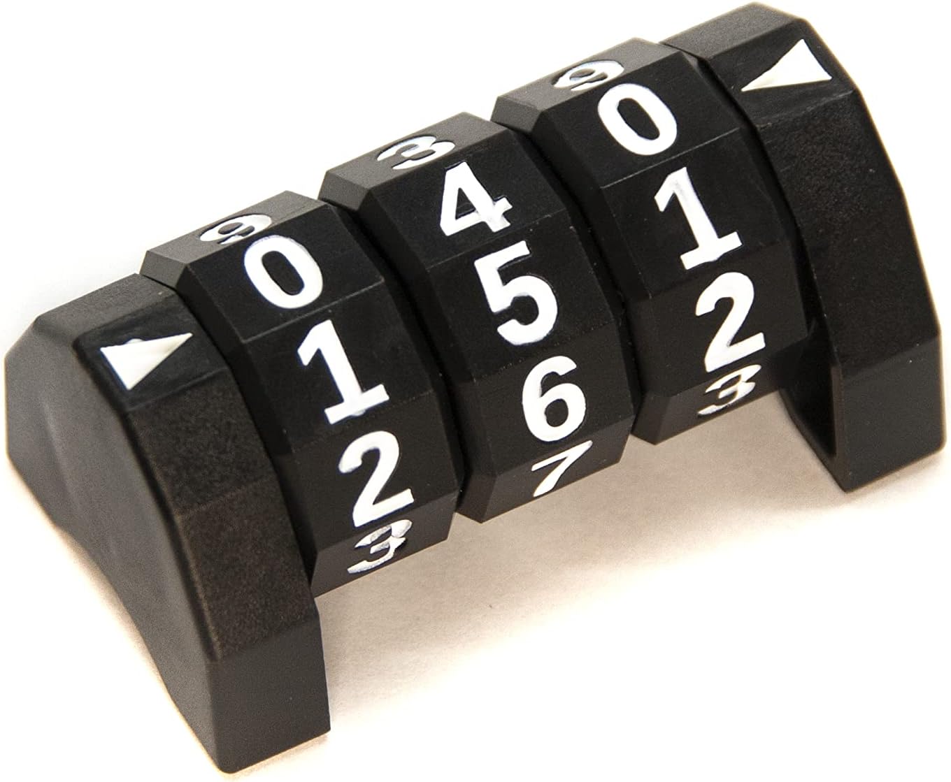 Life Counter/Wound Counter - Number dial - Three Dial Black - Tabletop Games - Phoenix Fire Gaming