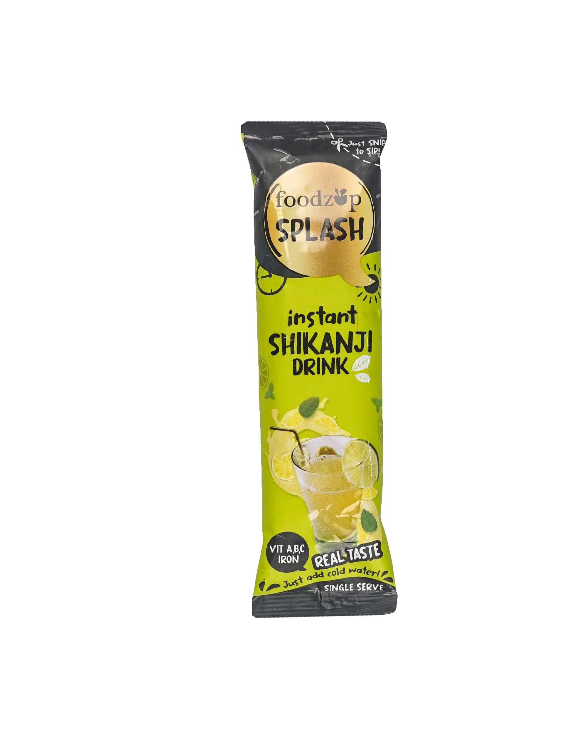 Foodzup Splash 1 Min Instant Shikanji Fruit Drink - 30 Sachets | Shikanji Flavours | 30 Servings | 660g (B0BT23WFXP) Amazon Price History, Amazon Price Tracker