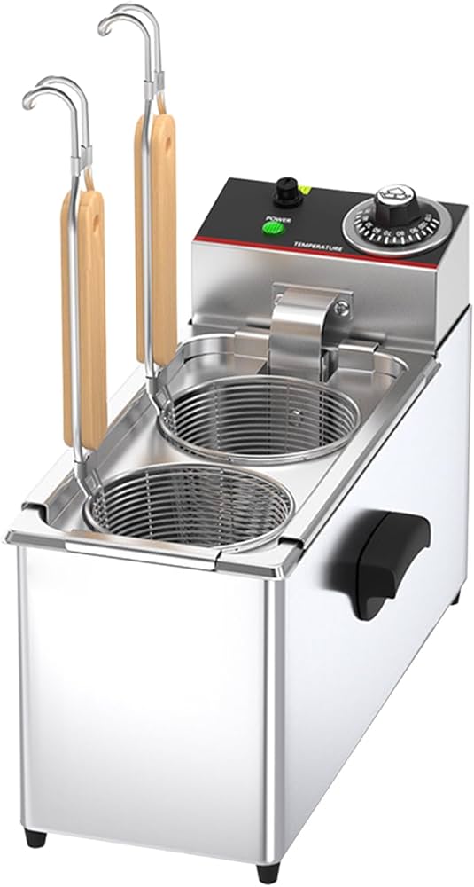 電気式ゆで麺器 多用途 うどん ラーメン てぼ 麺湯切り Amazon | SEASAND 電気式ゆで麺器 多用途 うどん ラーメン てぼ