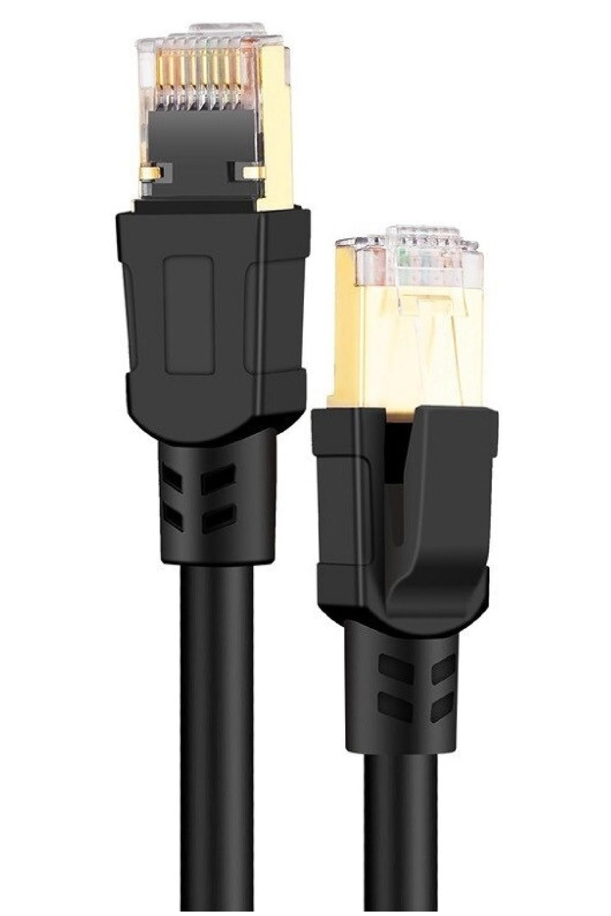 Alfais 5213 Cat8 0.5m 40gbps S/ftp 2000mhz Yüksek Hızlı Internet Kablosu