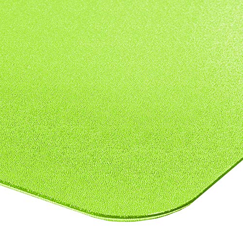 Chair Mat for Hard Floors | Polypropylene Chair Floor Protector | Colored Floor Mat for Office and Home | 100% BPA, Phthalate & Odor Free | 30