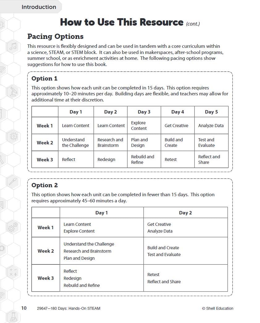 180 Days: STEM/STEAM for 4th Grade Practice Workbook for Classroom and Home, Cool and Fun Practice Created by Teachers (180 Days of Practice) - Image 4