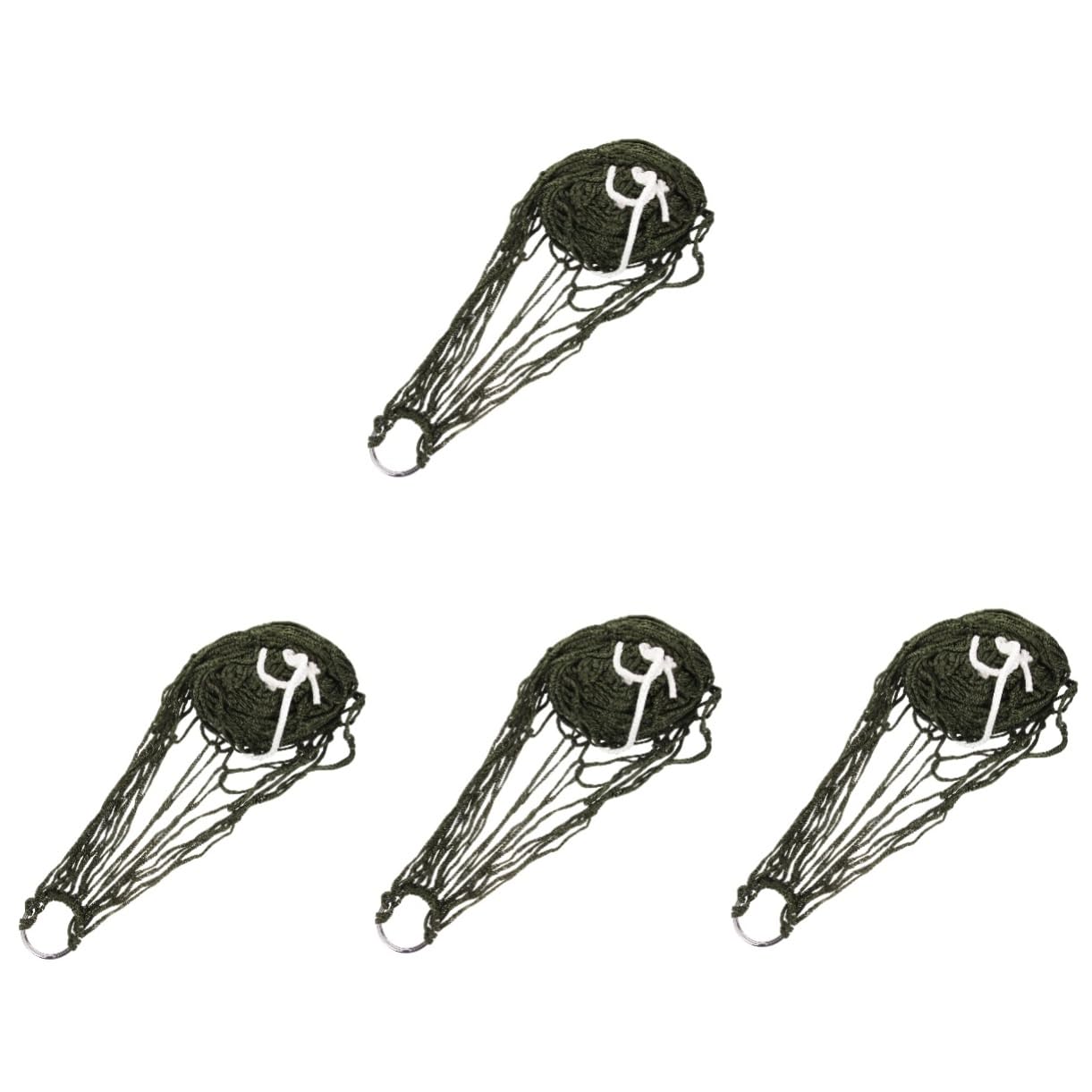 4 Ensembles Camping Portable Chaise Suspendue pour Intérieur Extérieur pour Activités de Plein Air de Voyage