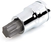 Vista 11 de TEKTON Unidad de 1/2 pulgada x T30 Torx Bit Socket SHB24230