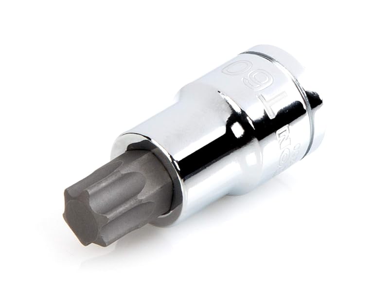 Soquete com Ponta Torx T60 TEKTON com Encaixe de 12,7 mm (1/2 pol.) SHB24260