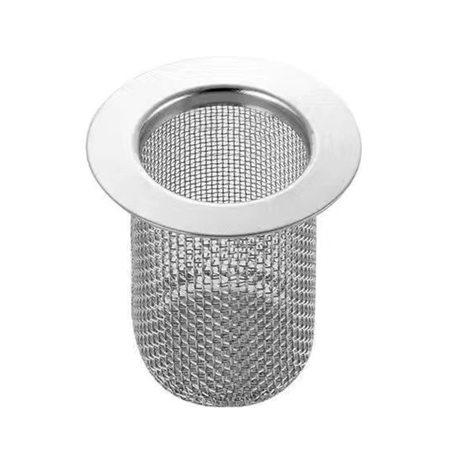 Bathroom Drain Anti Clogging Hair Catcher Plug Sink Strainer Filter Water Floor Kitchen Cylindrical Hair Stopper Floor Filter Mesh for Shower