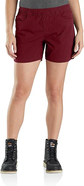 Carhartt Women's 105266 Women's Force® Relaxed Fit Ripstop 5 Pocket Wor