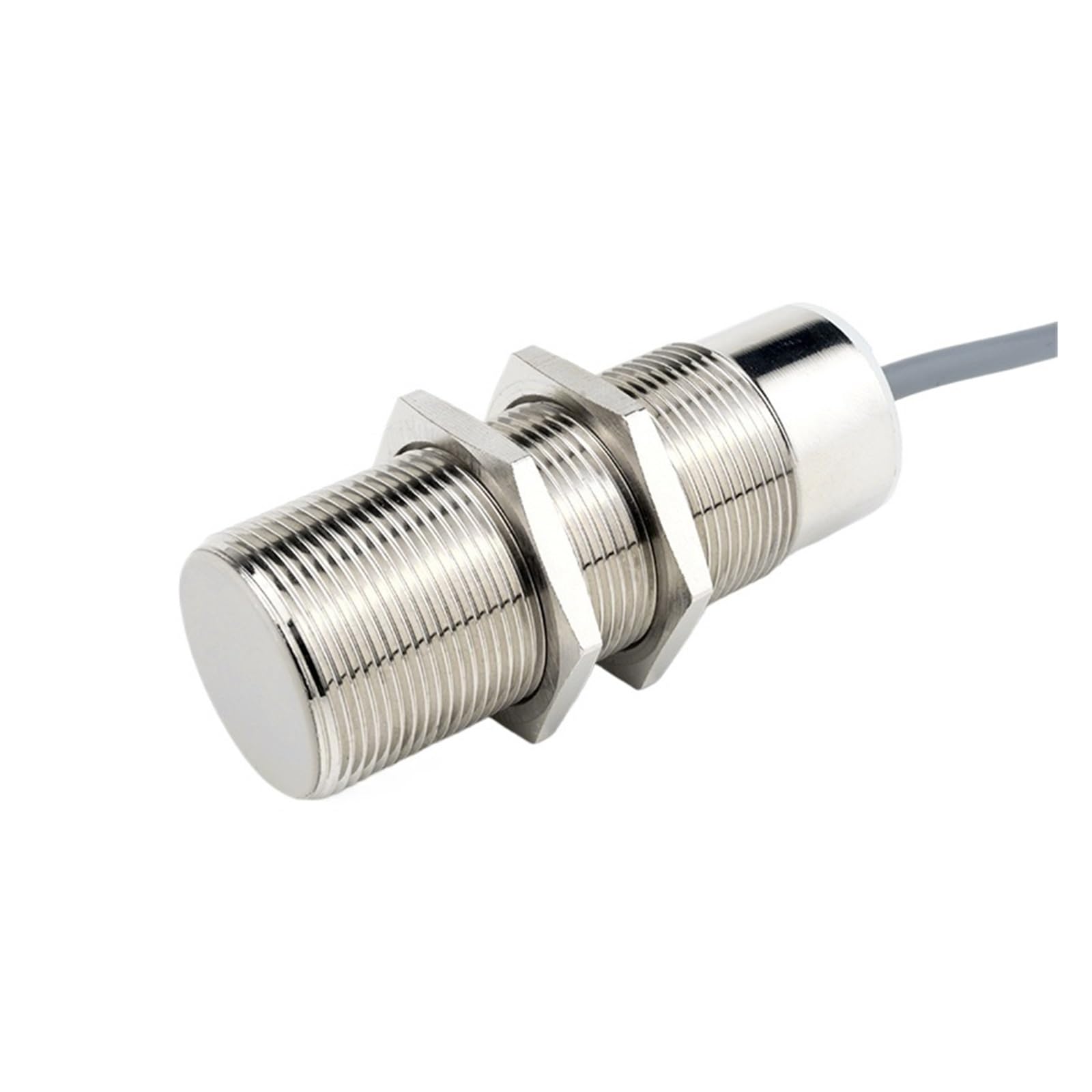 Sensor de proximidad capacitivo de largo alcance M30 for la detección precisa de interruptores de sensor capacitivo(M18 non-flush NPN NO-Sn:30mm)