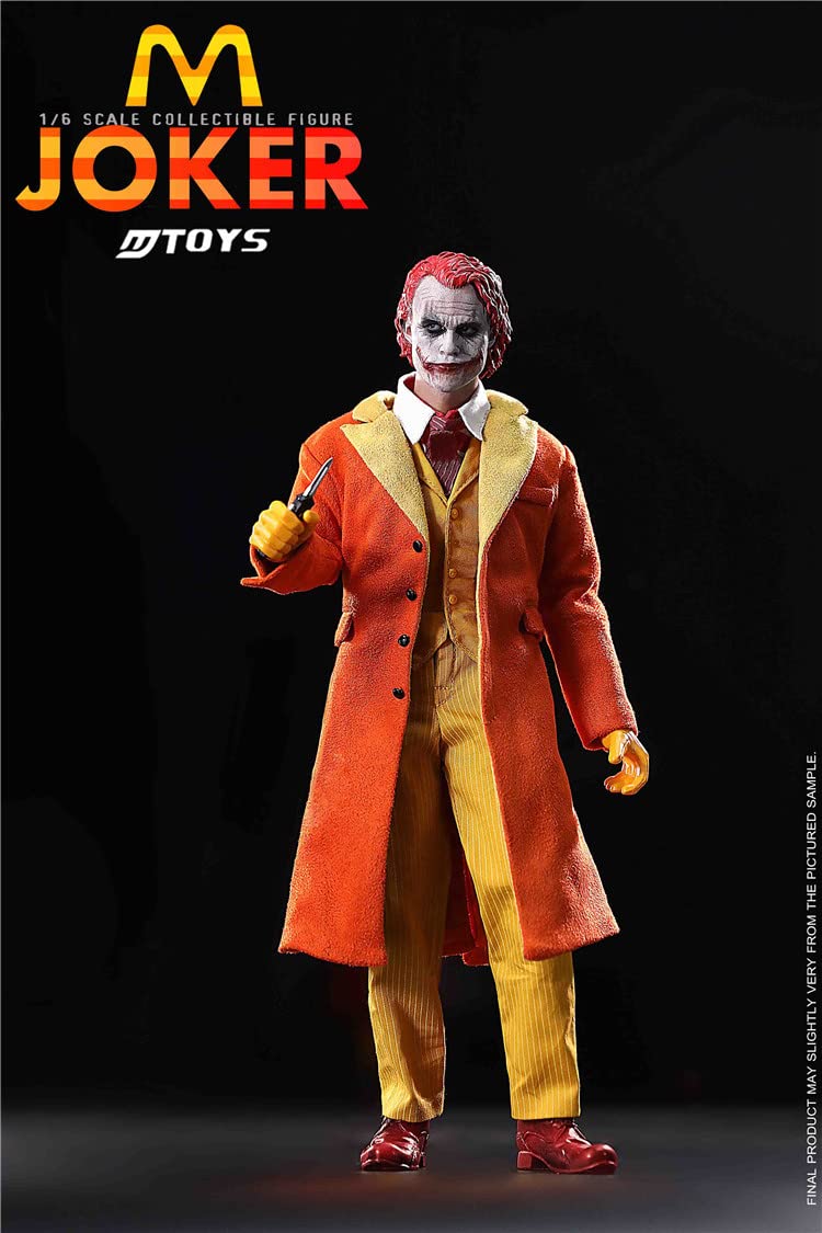 Amazon | MTOYS 1/6 M ジョーカー 未開封 MS018 アクションフィギュア