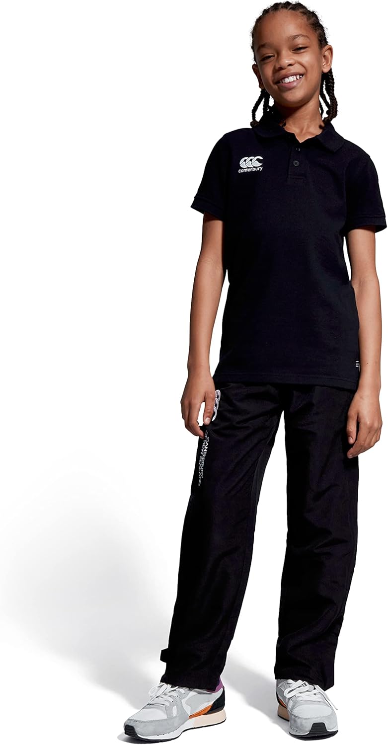 Canterbury Junior Open Hem Stadium Pants - SS21-8 Years - Black