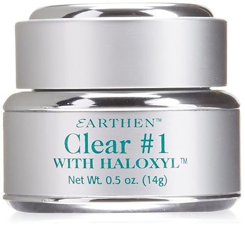 Earthen Clear Eye No.1 con tratamiento Haloxyl Dark Circle, 5 onzas