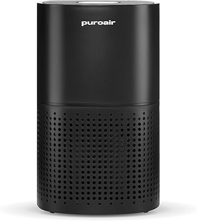 PuroAir 240 HEPA Air Purifier for Home Large Rooms - Covers Up To 1,000 Sq Ft - Filters Up To 99.9% of Pollutants, Smoke, Pollen, Dust - Quiet HEPA Air Filter - Air Purifiers for Bedroom