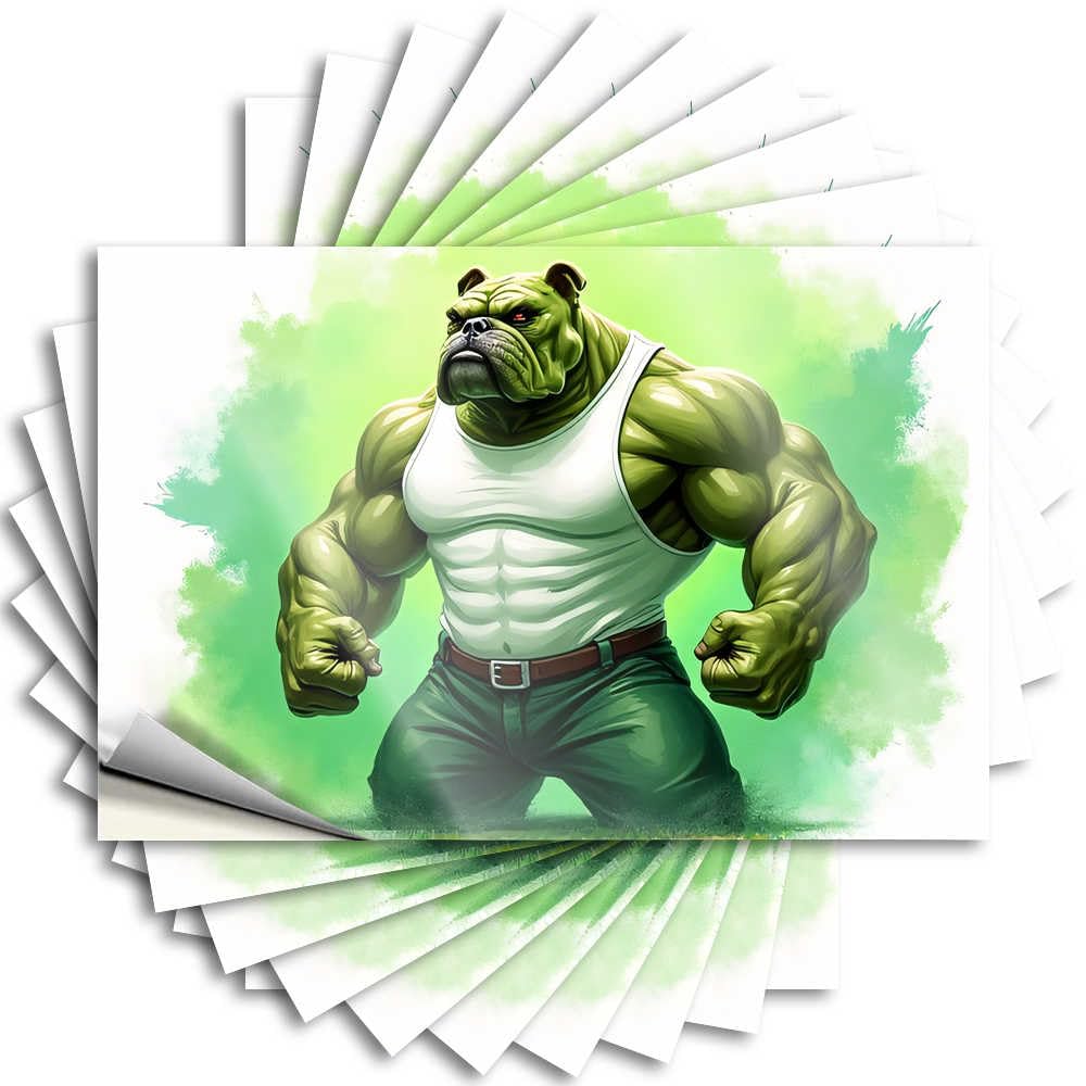 Abipuir - Funny car stickers (6 x 9 cm)